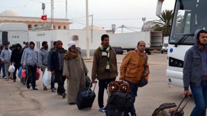 Thousands of Egyptians flee Libya over ISIS threat